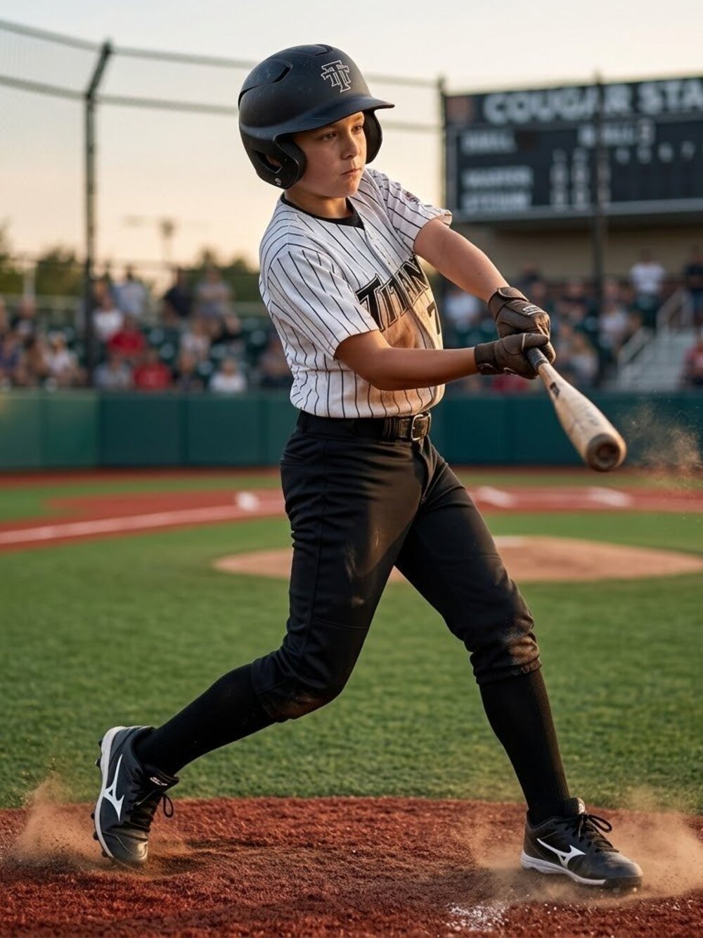 NEW Mizuno boys girls Youth Select Pro Baseball Softball Uniform Practice Pants